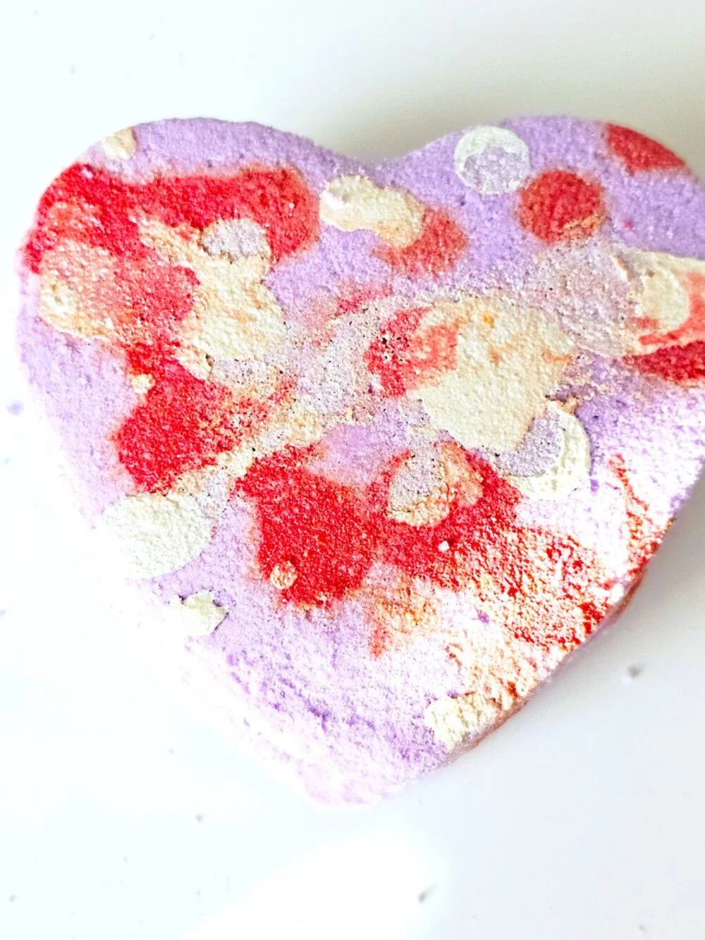 Bath Bombs Heart Design Butterfly Garden Scented Handmade Spa Gift Bath Bomb